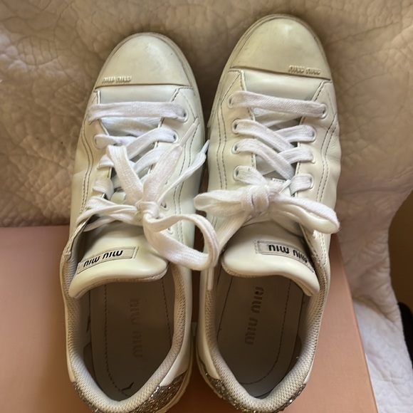 Miu Miu low sneakers - Picture 10 of 11